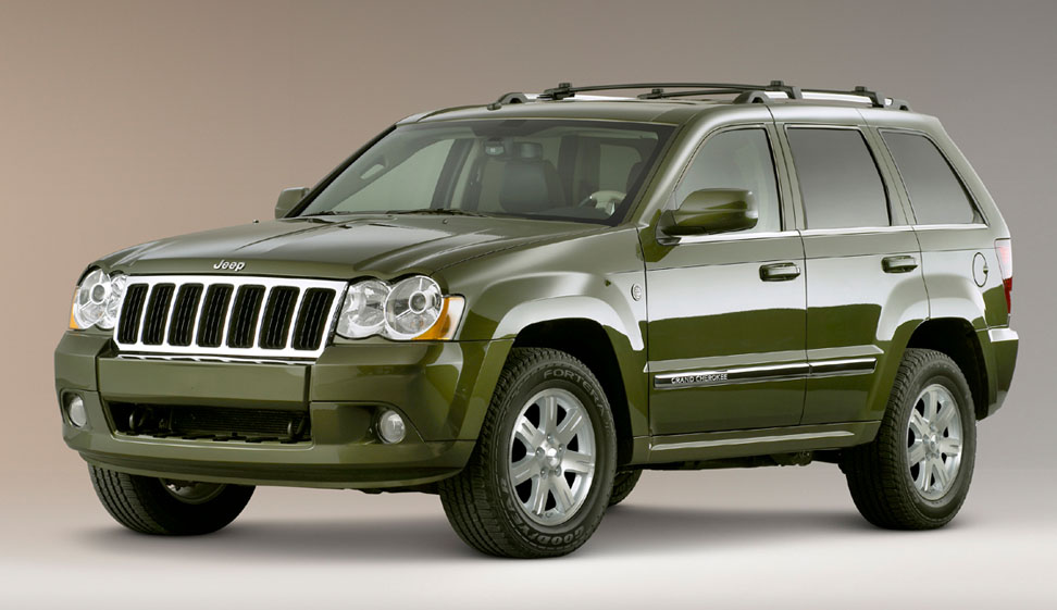 Introducing the 2008 Jeep WK Grand Cherokee | JeepSpecs.com