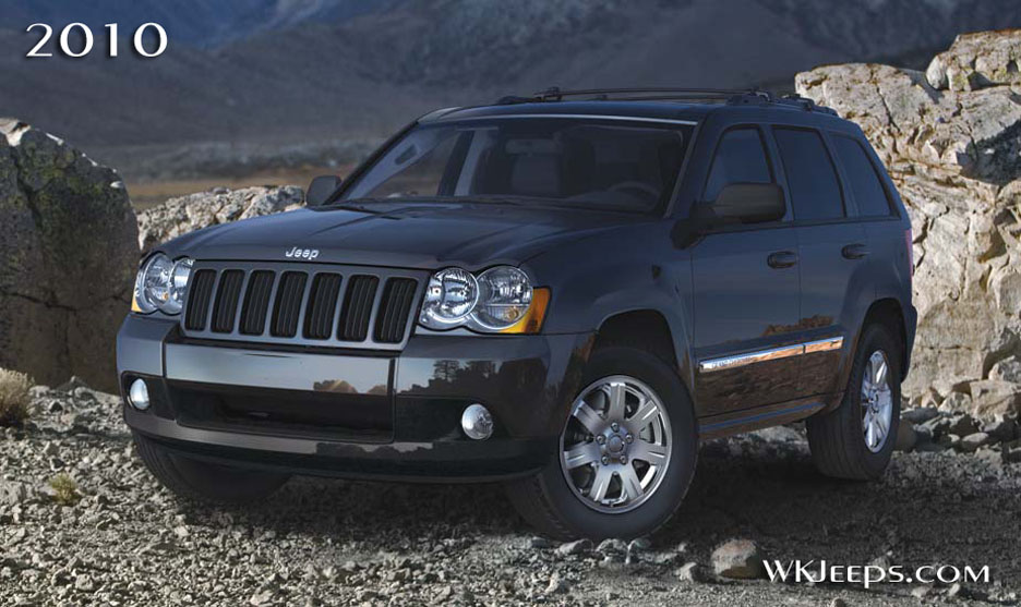 Jeep WK Gen Grand Cherokee Quality Improvements Over the Years