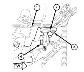 Jeep WK Grand Cherokee Camshaft Position Sensor | JeepSpecs.com