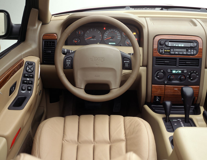 Jeep WJ Grand Cherokee Interior Colors 19992004