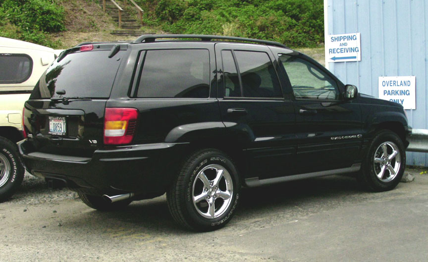 2002 Jeep WJ Grand Cherokee Overland Edition