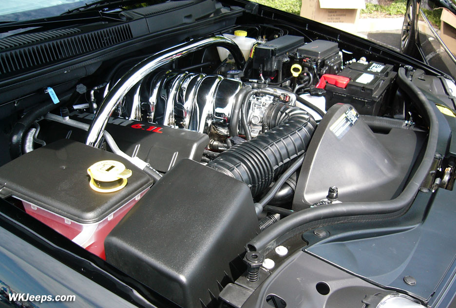 Jeep WK Grand Cherokee SRT8 Photo Album | JeepSpecs.com