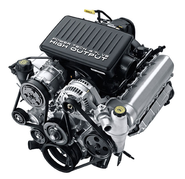 Jeep Wj Grand Cherokee 4.7 Liter Ho Engine | Jeepspecs.com