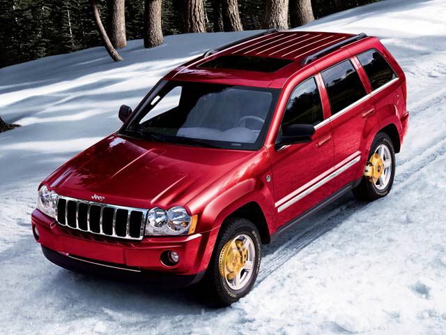 Jeep Wk Grand Cherokee Electronic Stability Program | Jeepspecs.com