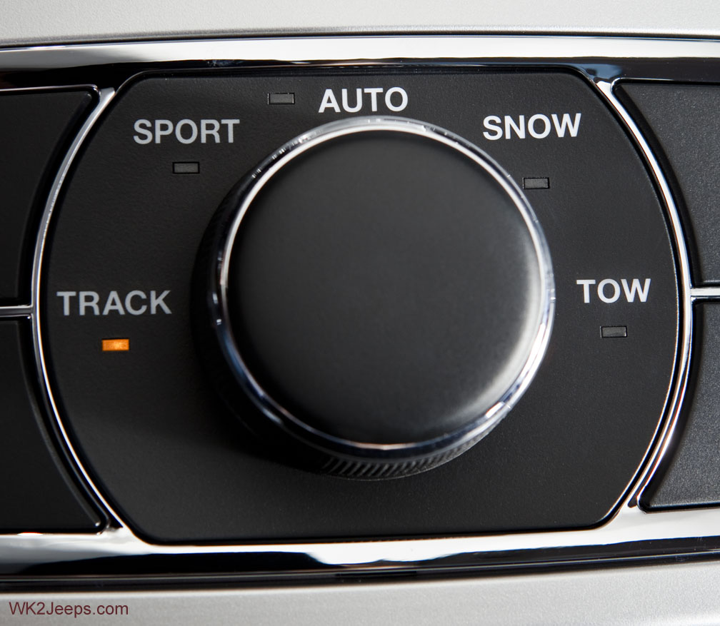 2012 Jeep WK2 Grand Cherokee SRT8 Active Damping Suspension