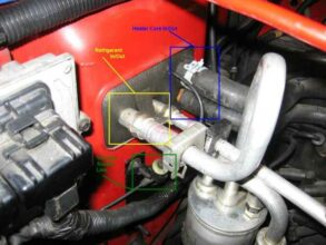 TJ Heater Core Replacement - Jeep Wrangler (TJ)