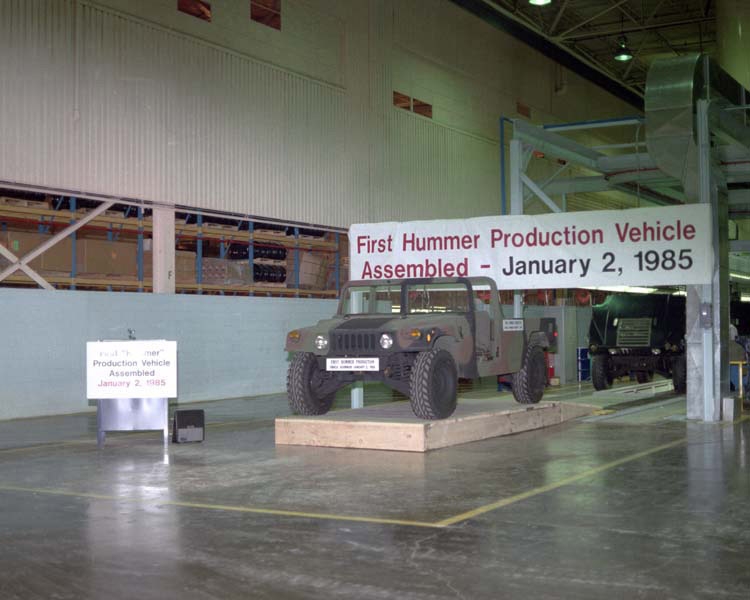 A Breif History Of The Hummer