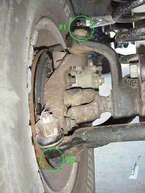 TJ Grease & Lube Fittings - Jeep Wrangler (TJ)