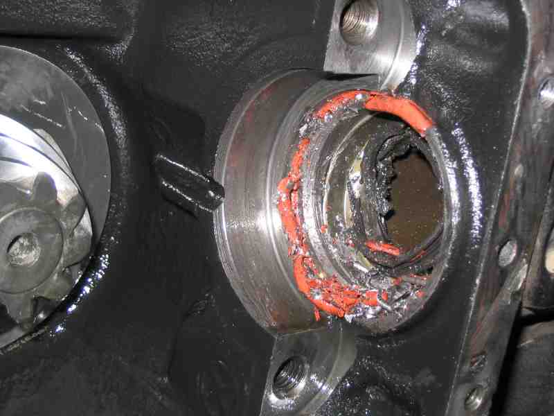 D30 Axle Shaft Seal Replacement TJ Generation