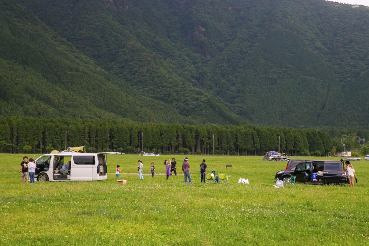 世界遺産登録で盛り上がる富士山麓のキャンプ場「ふもとっぱら」へ！ RealStyle by Jeep®（リアル・スタイル by ジープ）