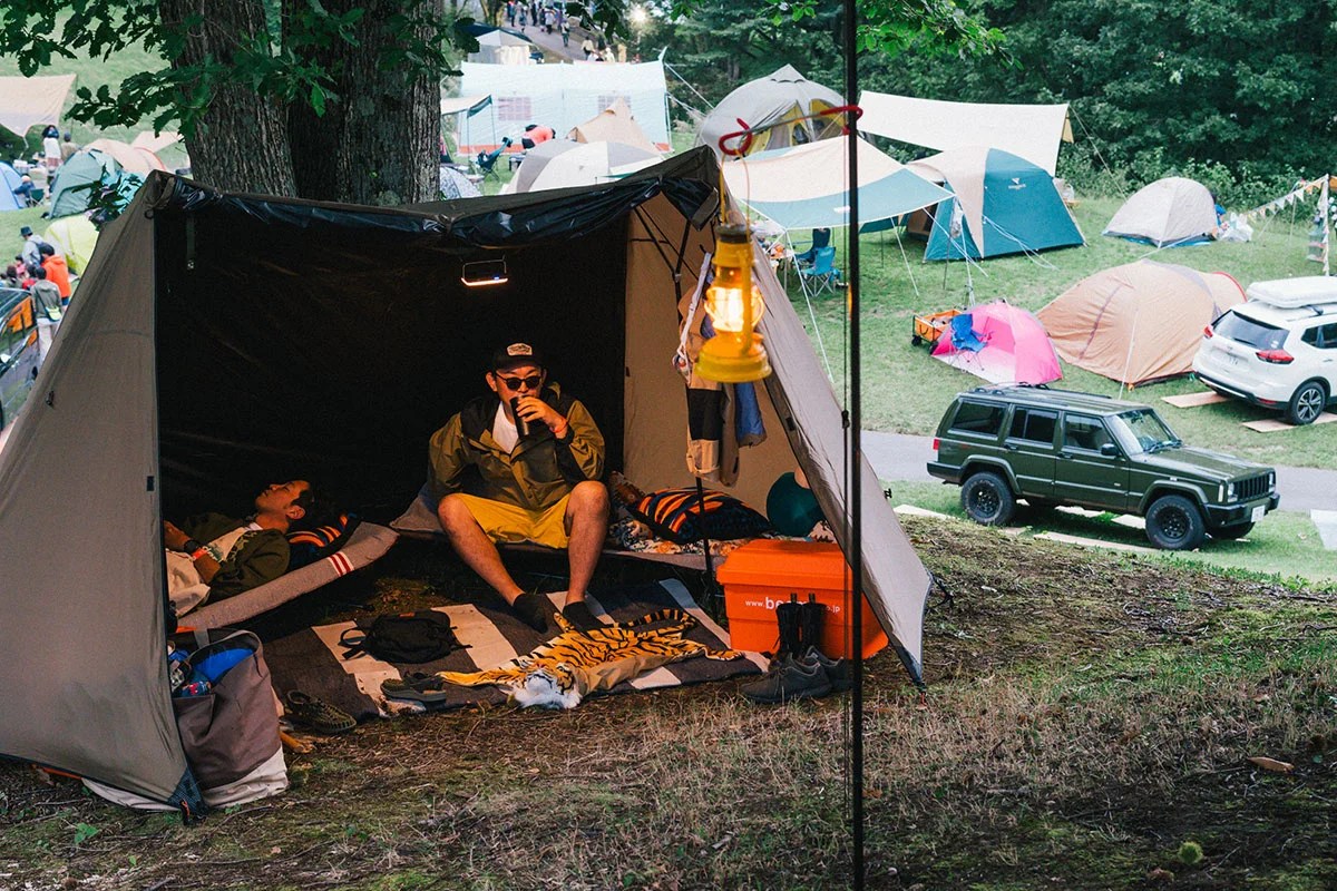 New Acoustic Camp 2019レポート！ 10周年の“ニューアコ”でJeep® 車両展示＆オフロード試乗会 ページ 3 /