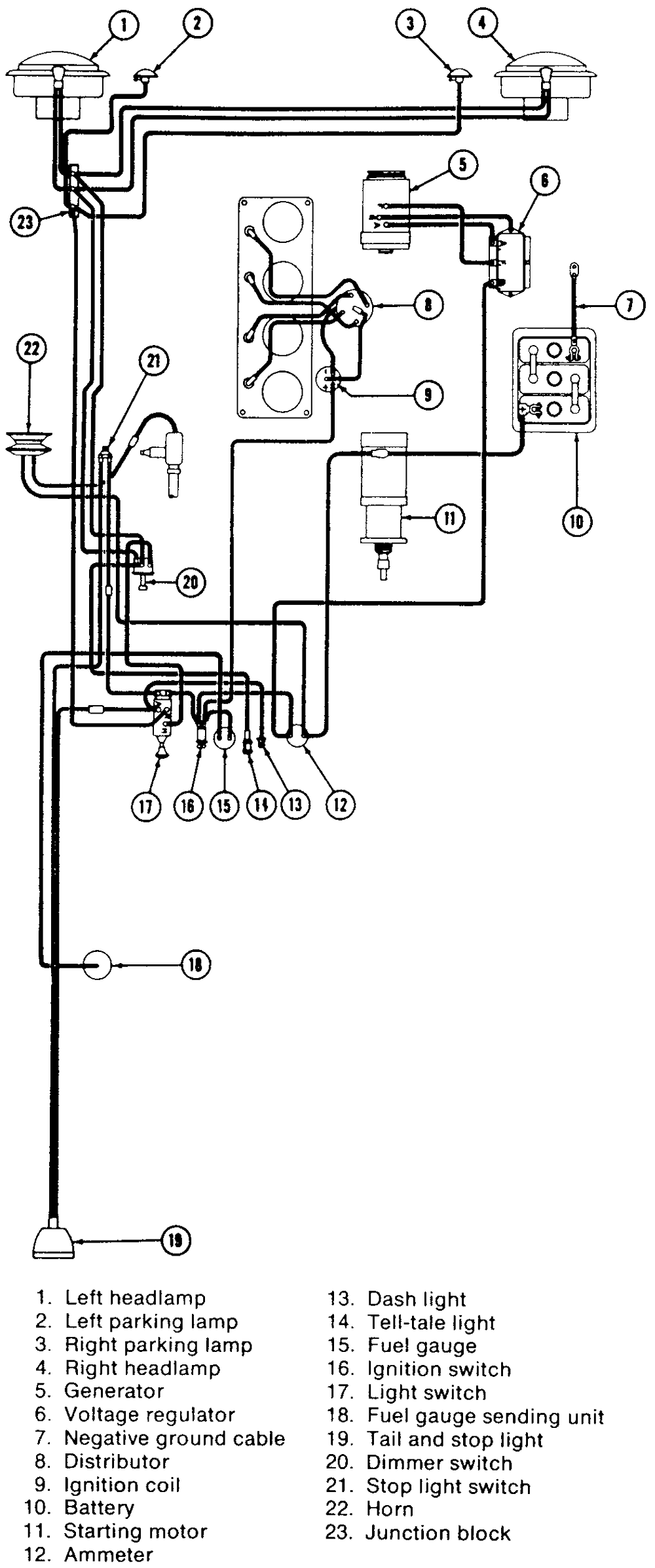[DIAGRAM] 12 Volt Generator Wiring Diagram Willys Overland