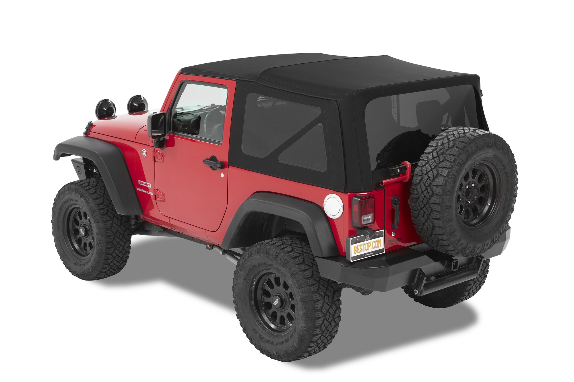 2013 Jeep wrangler unlimited bikini tops