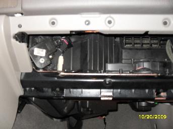 grand cherokee heater blend doors installation
