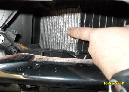 grand cherokee heater blend doors installation