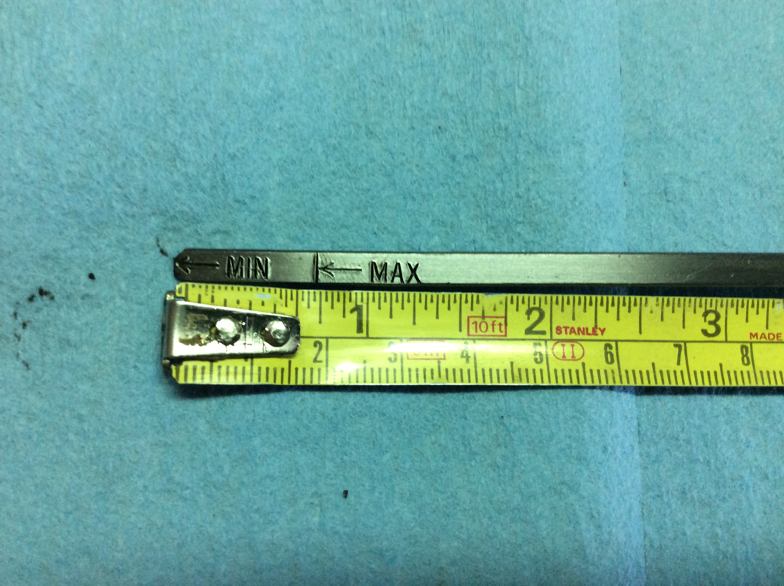 Perkins engine Oil Dipstick Jeep Willys World