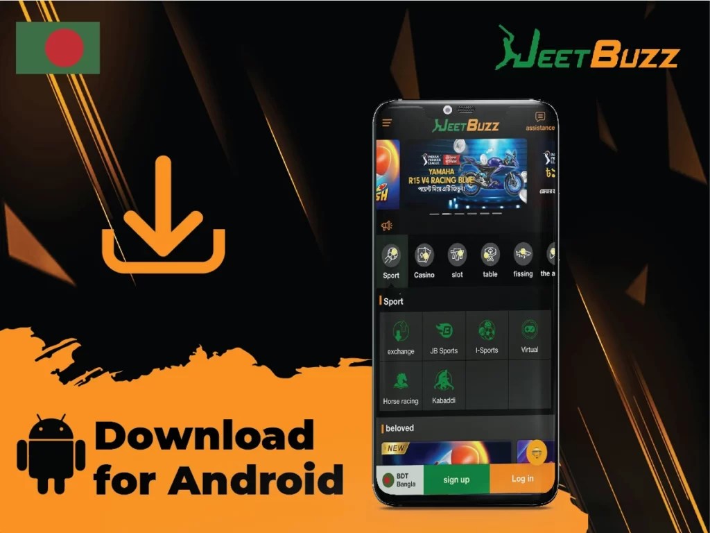 JeetBuzz App for iOS and Android in Bangladesh