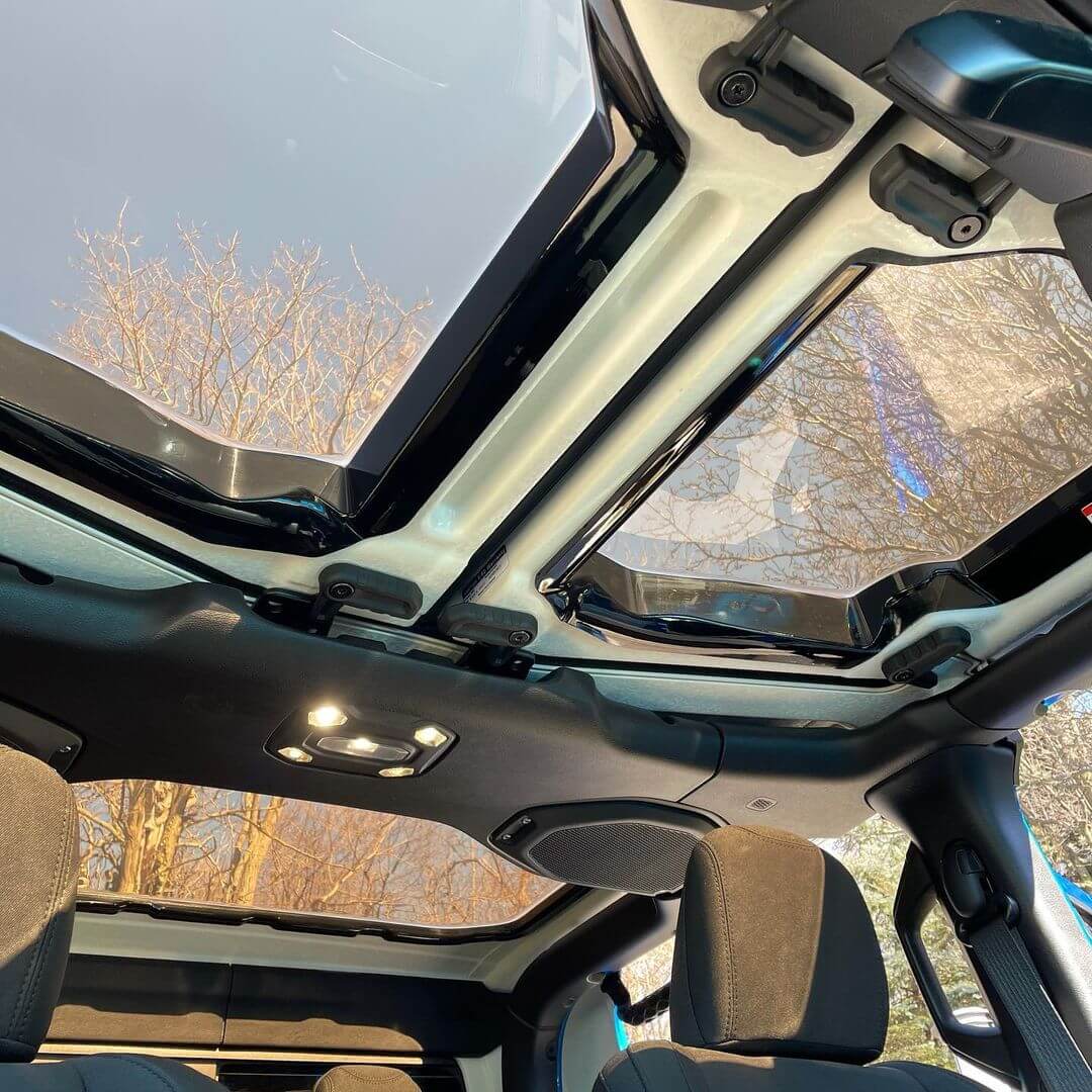 Jeep Wrangler Sunroofs for 2Door & 4Door Hardtops