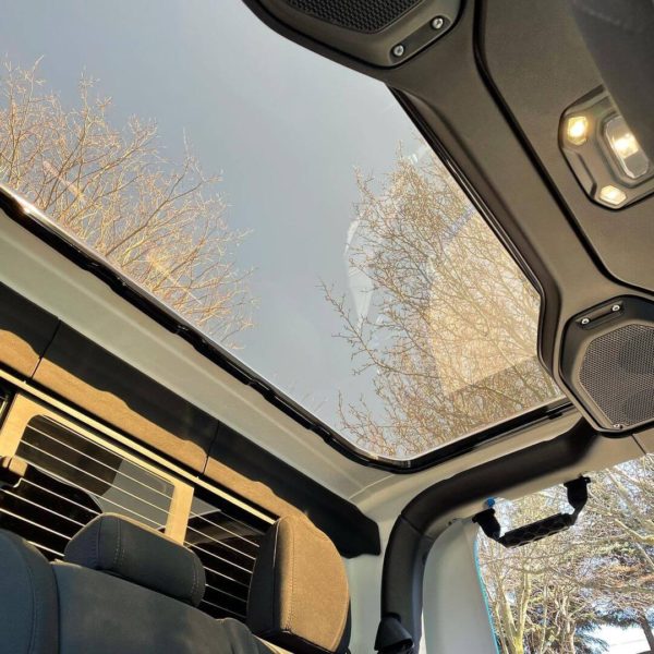 Jeep Wrangler Sunroofs for 2Door & 4Door Hardtops