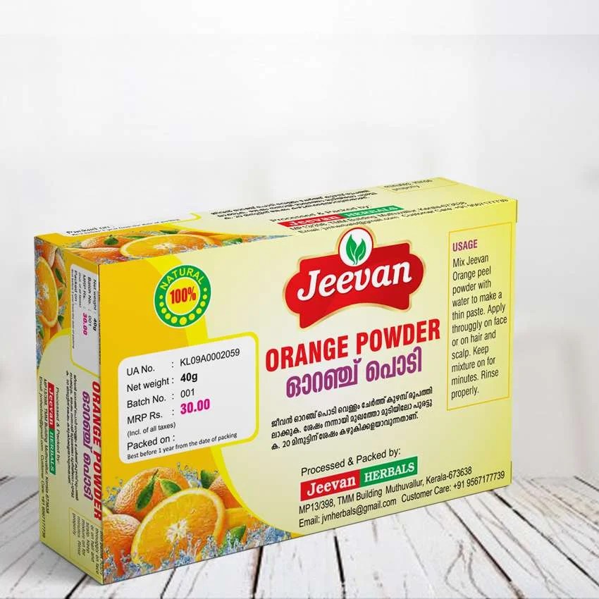 Orange Powder Jeevan Herbals