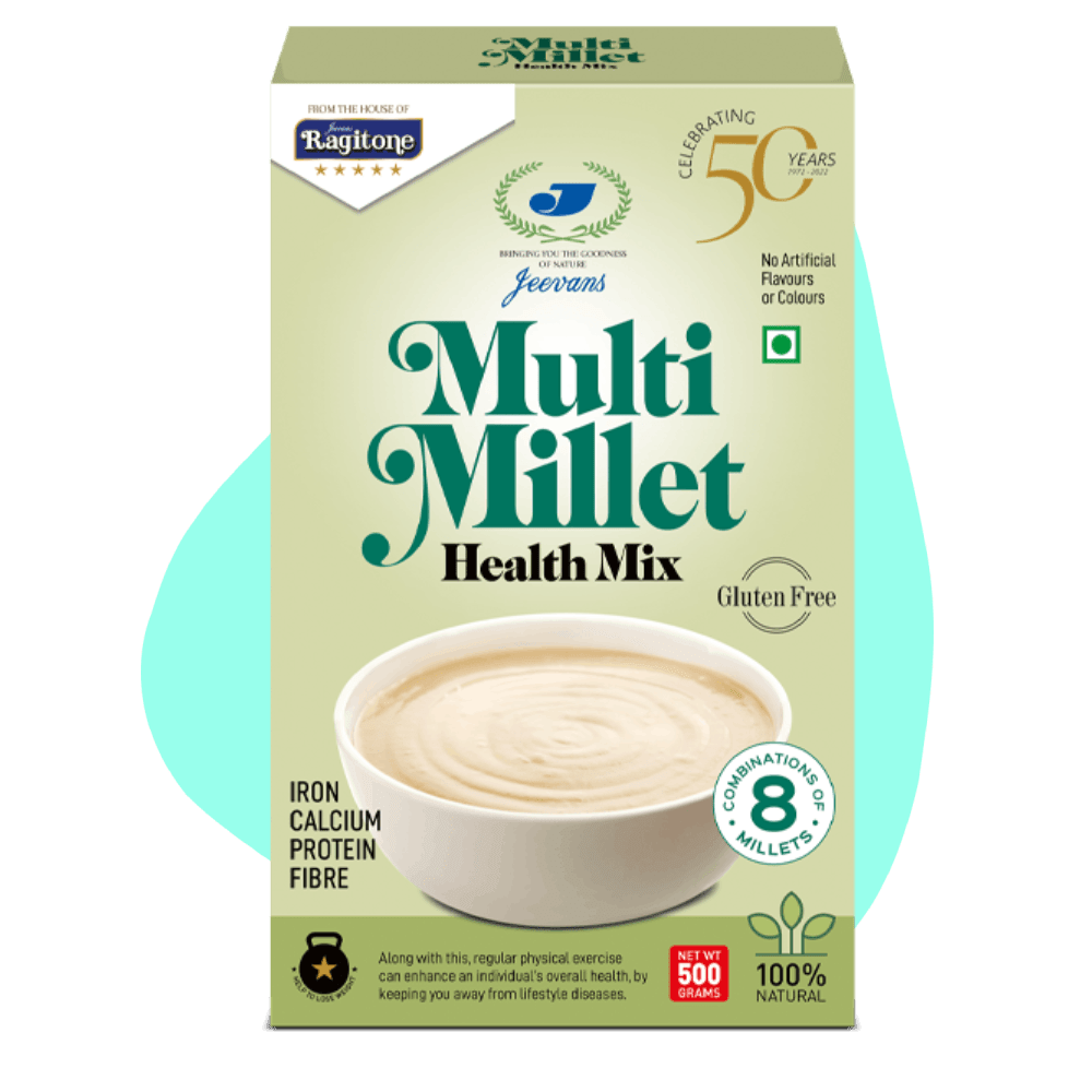 Mixed Millet Powder Jeevans House
