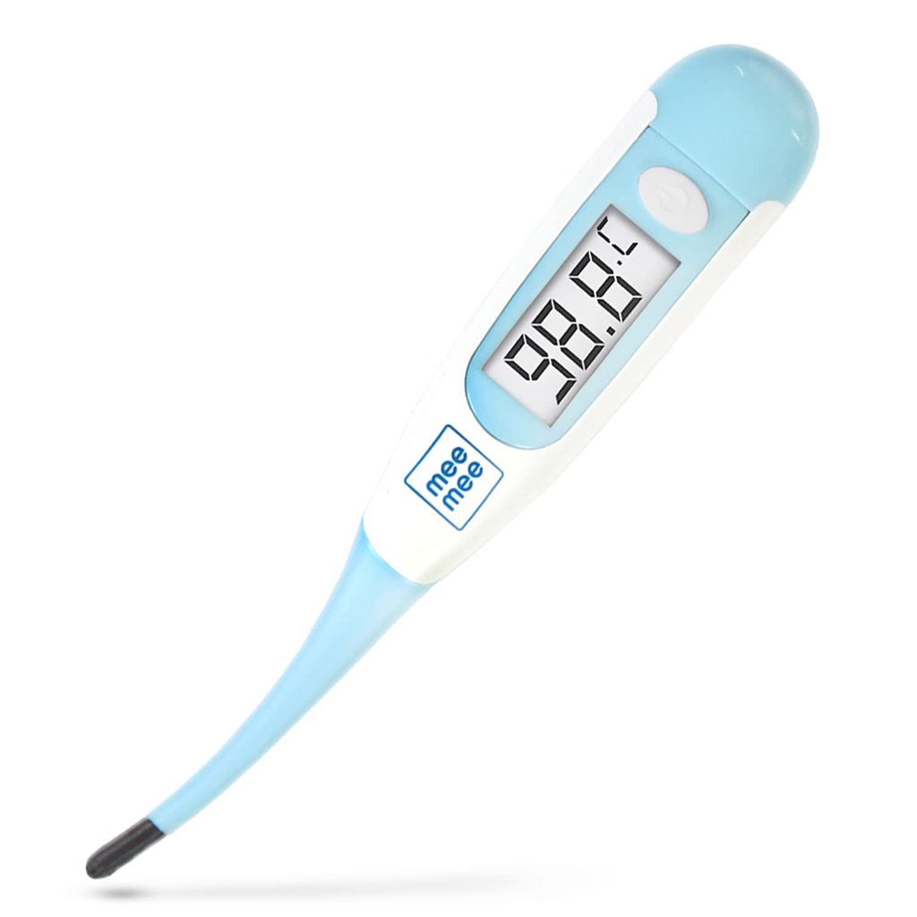 Mee Mee Accurate Flexible Digital Thermometer With Quick Reading Of