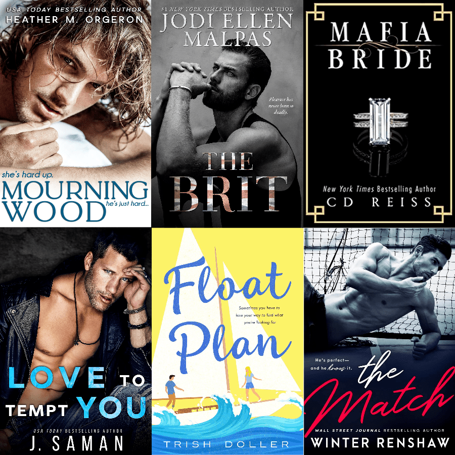 Best of March 2021 Jeeves Reads Romance