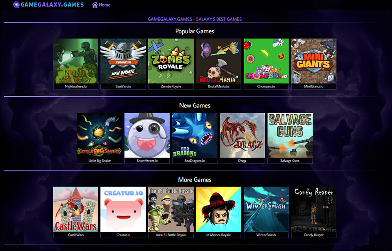 JeFawk's Spaghettorium Website portfolio