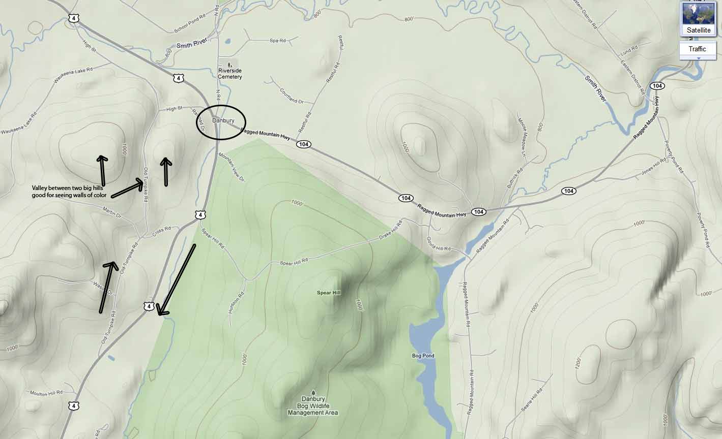 Secret New England fall foliage routes Exploring New England's fall