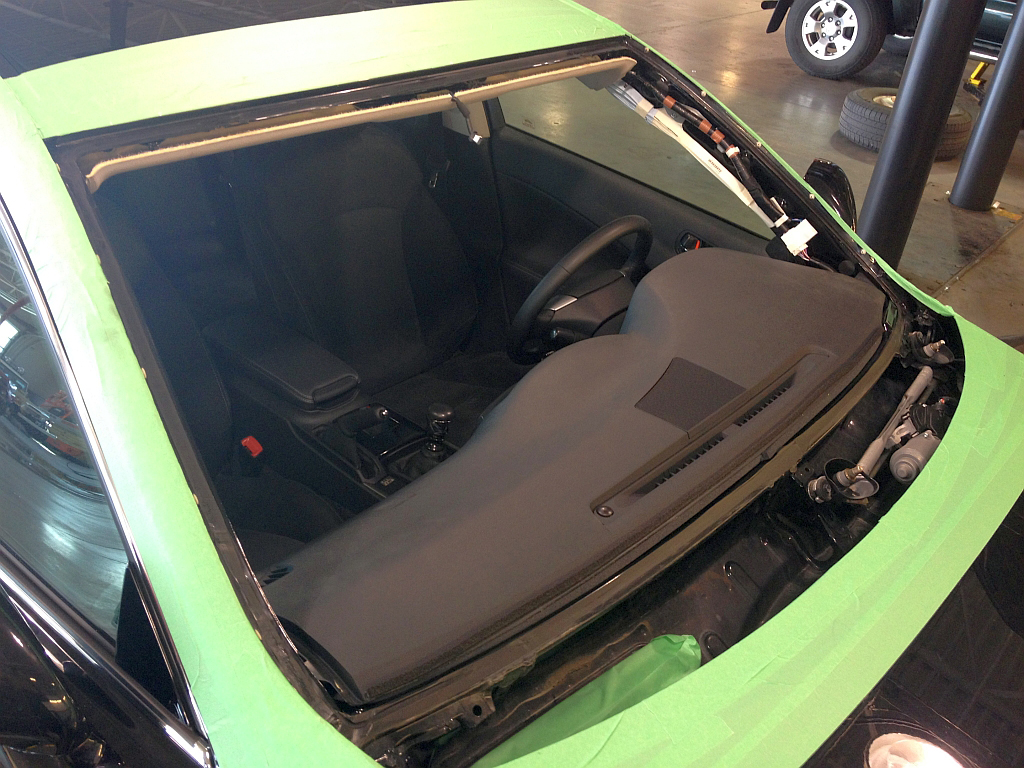 Installing a new windshield myself ClubLexus Lexus Forum Discussion