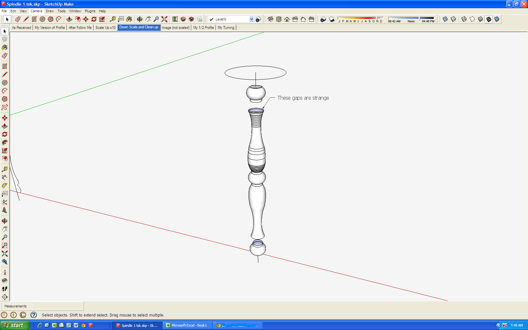 Getting Help With a SketchUp Model Jeff Branch Woodworking