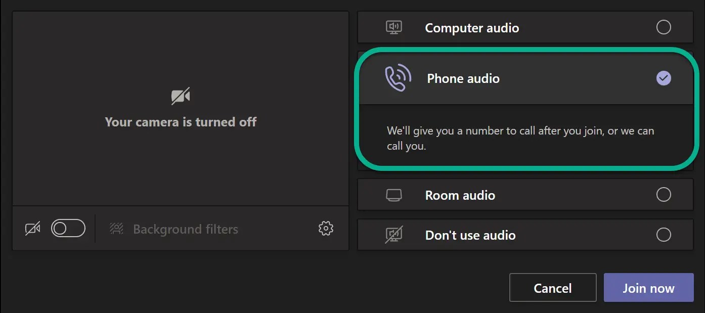 Understanding Microsoft Teams Audio Conferencing DialOut Capabilities