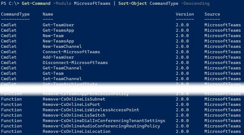 Microsoft Releases New Microsoft Teams PowerShell Module Jeff Brown Tech