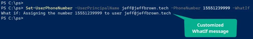 Powershell command to add Teams Voice number now that.