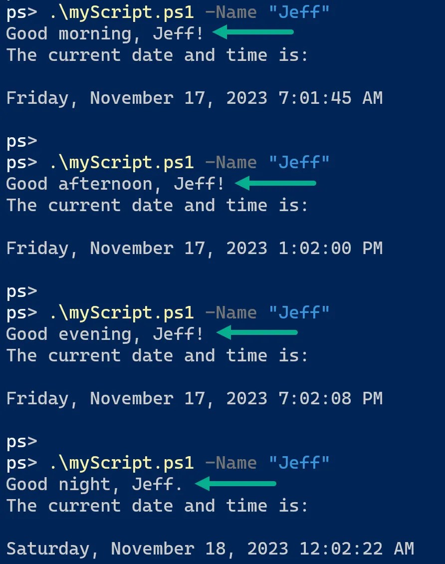 PowerShell Scripting Getting Started Guide Jeff Brown Tech
