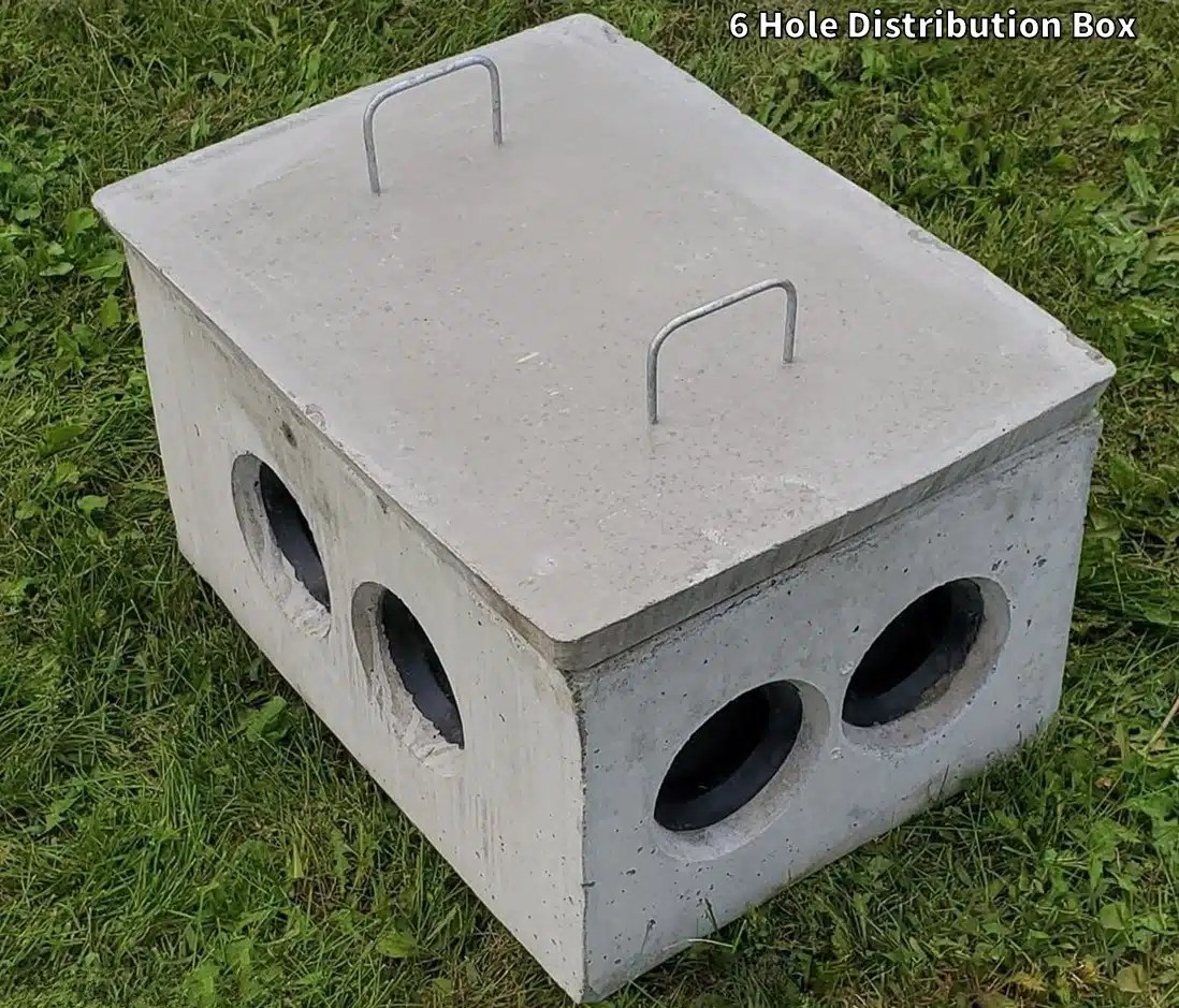 Distribution Boxes Jefferson Concrete
