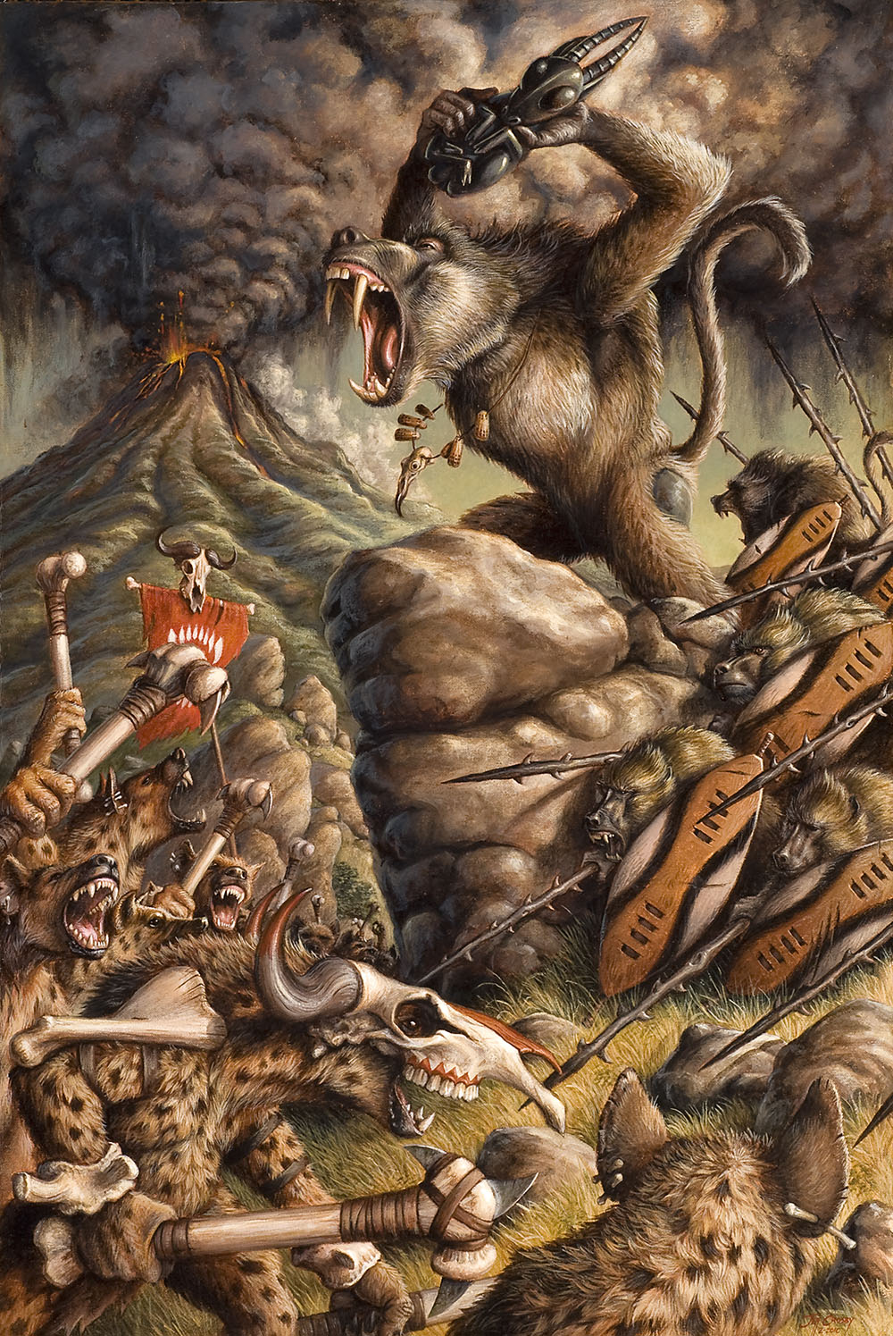 Fantasy Art Gallery Jeff Crosby