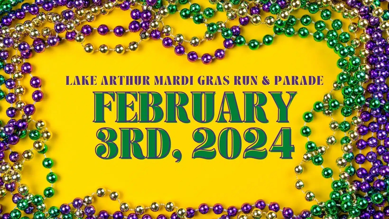 Lake Arthur Mardi Gras Run and Parade Jeff Davis Parish