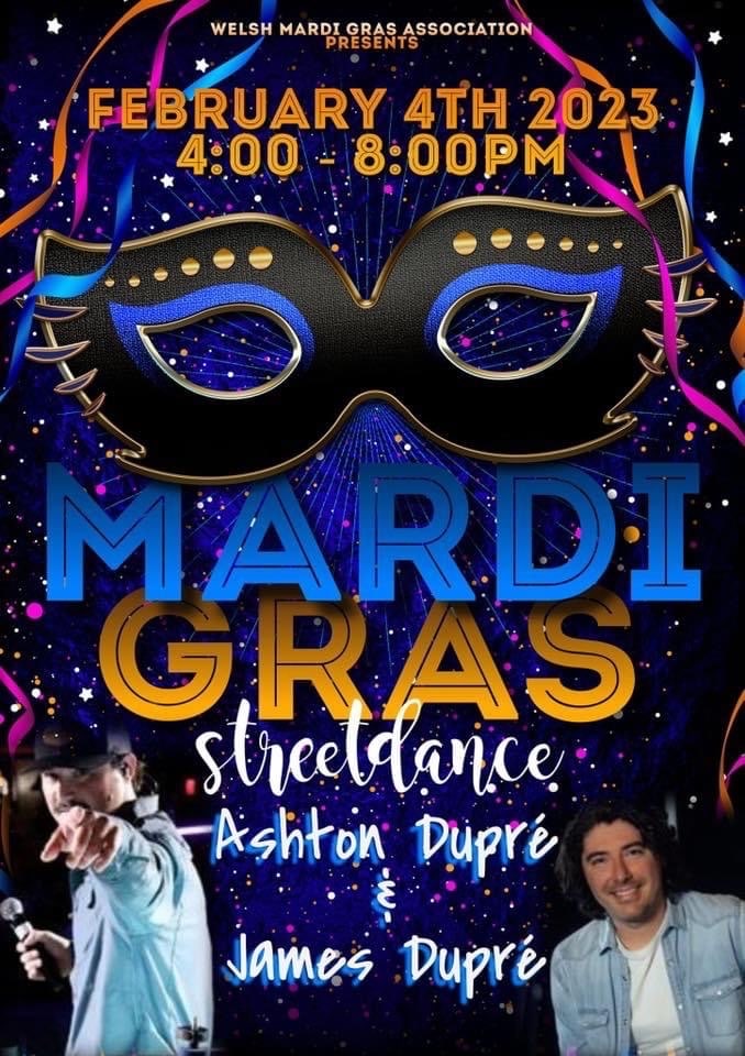 Welsh Mardi Gras Run and Parade Jeff Davis Parish