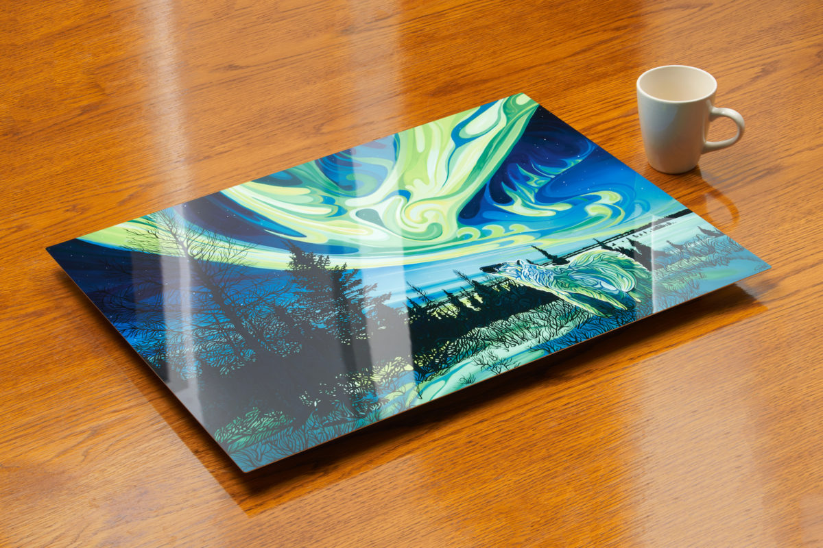 Introducing the Jeff Dillon Fine Art ChromaLuxe® HD Gloss Metal Limited