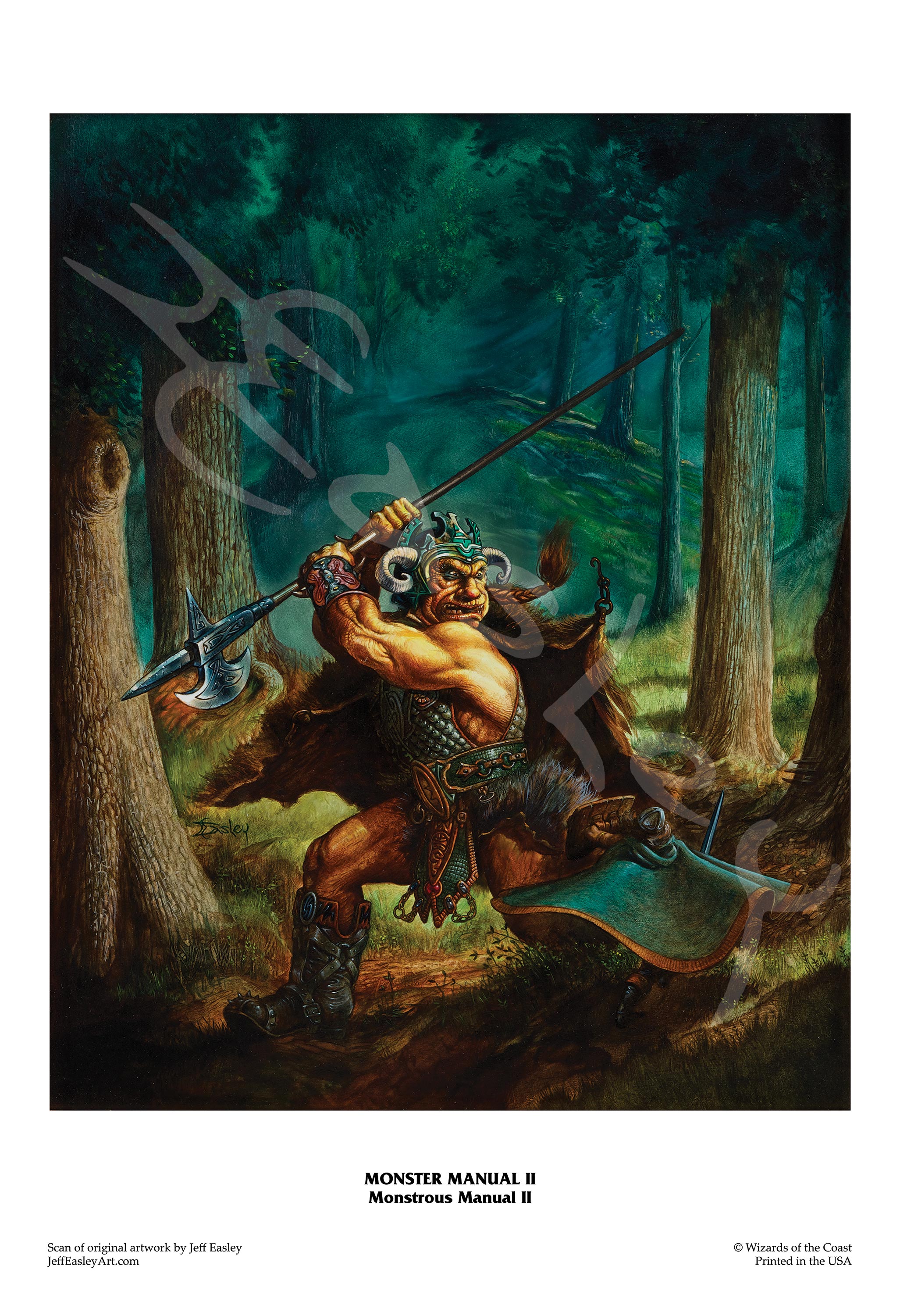 Jeff Easley · Monstrous Manual II
