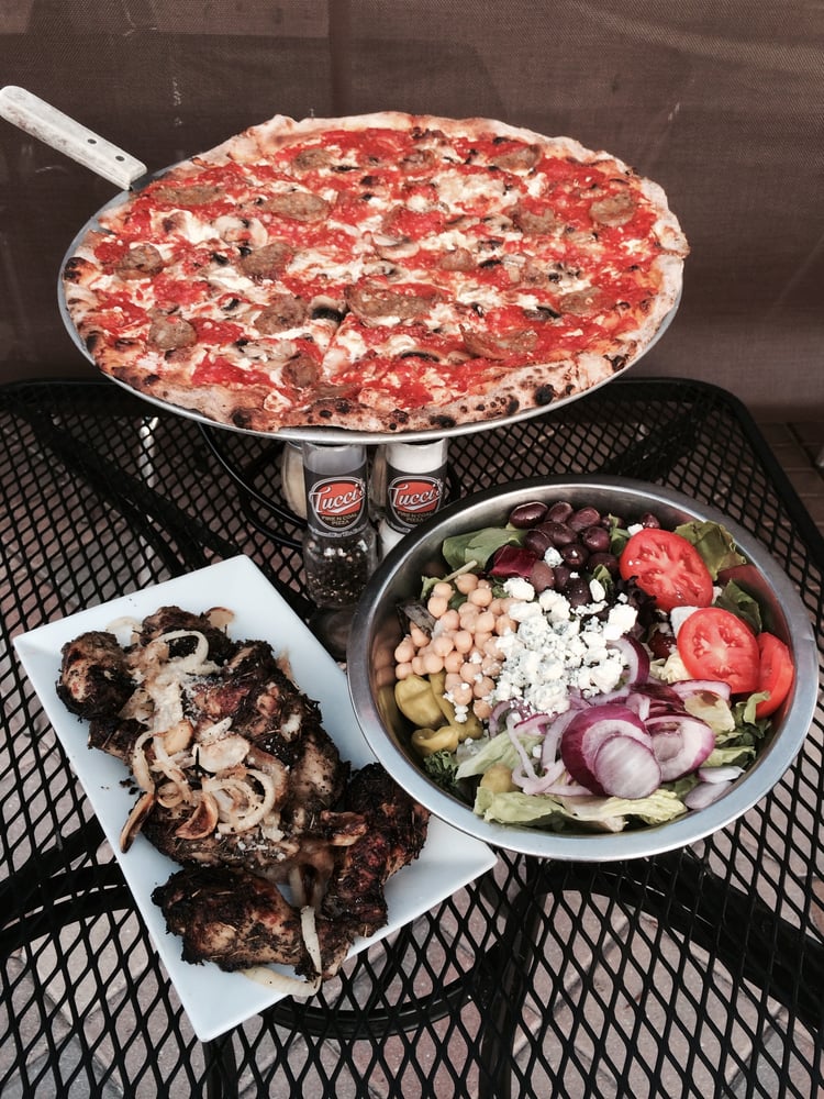 Tucci’s Fire N Coal Pizza (Boca Raton) Jeff Eats