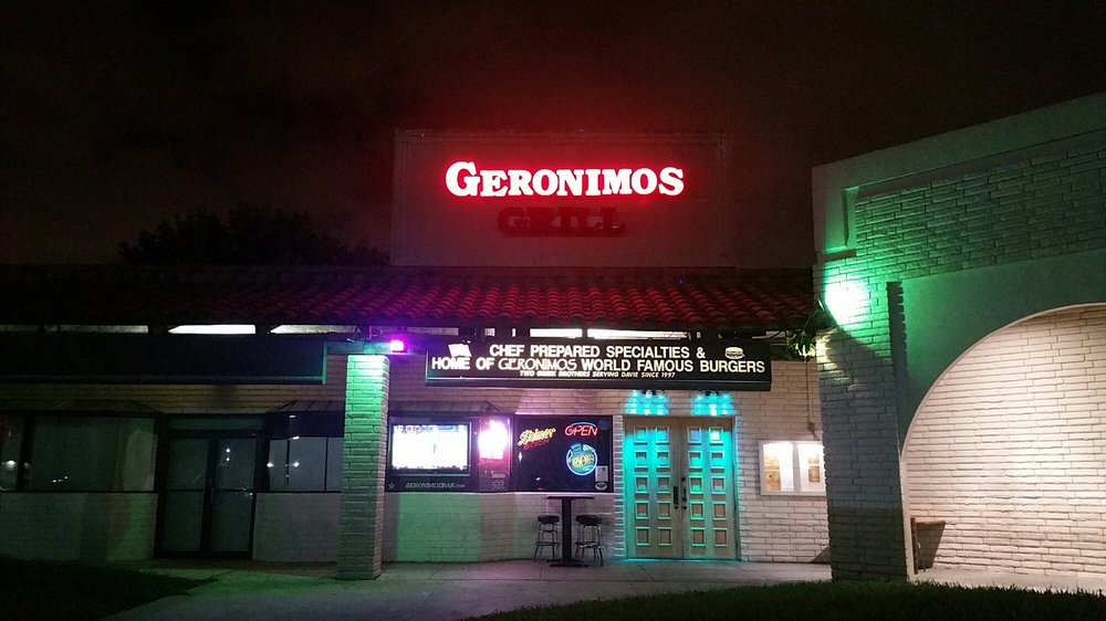 Geronimos Bar & Grill (Davie) Jeff Eats