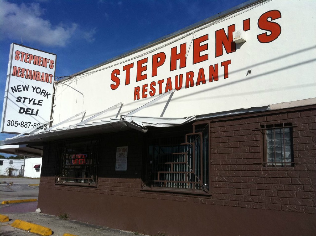 Stephen’s Restaurant & New York Style Deli (Hialeah) Jeff Eats