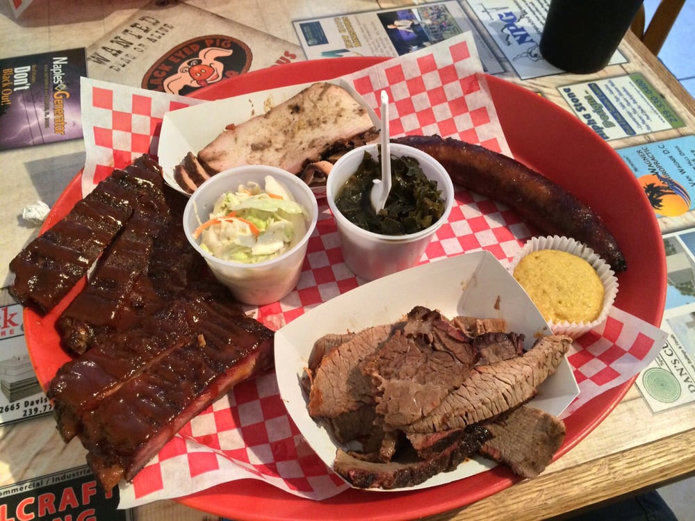 Black Eyed Pig BBQ (Naples) Jeff Eats