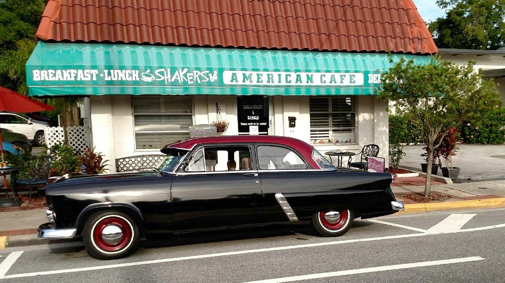 Shakers American Cafe (Orlando) Jeff Eats