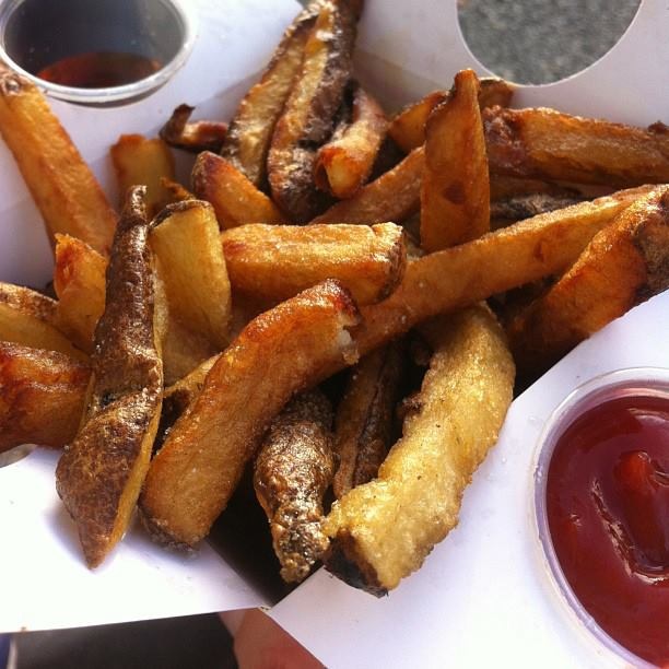 Best French Fries (Food Truck) Jeff Eats