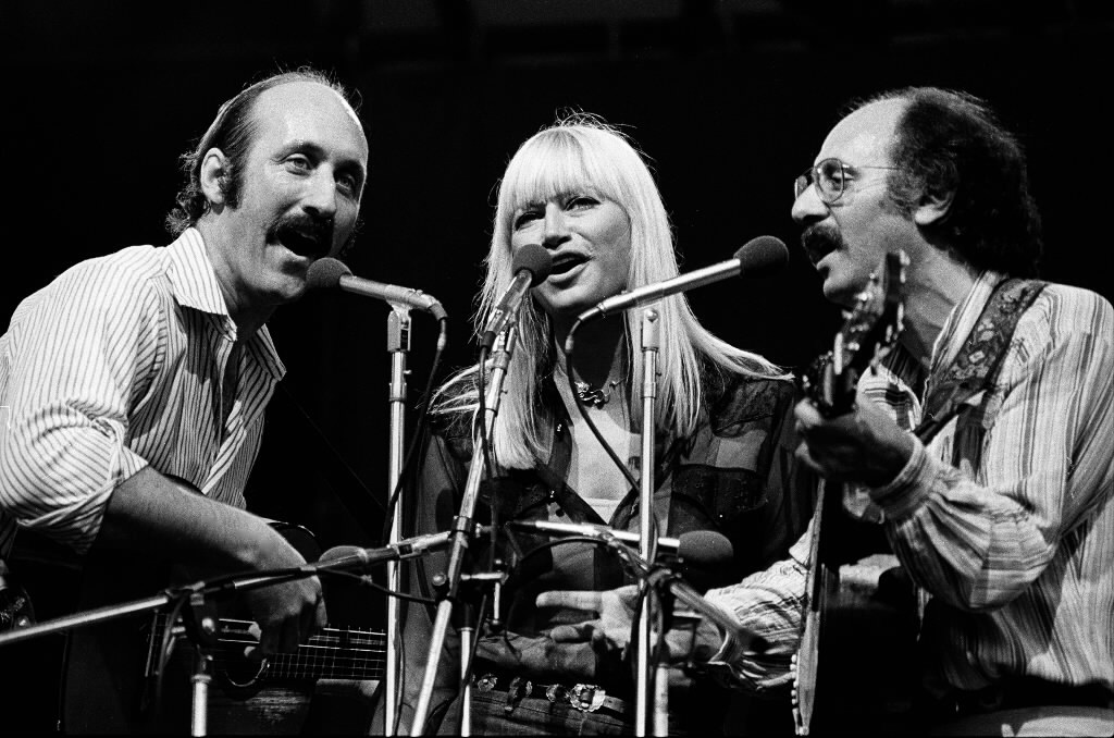 Christmas Dinner Peter Paul And Mary Peter, Paul and Mary Jeff Eats