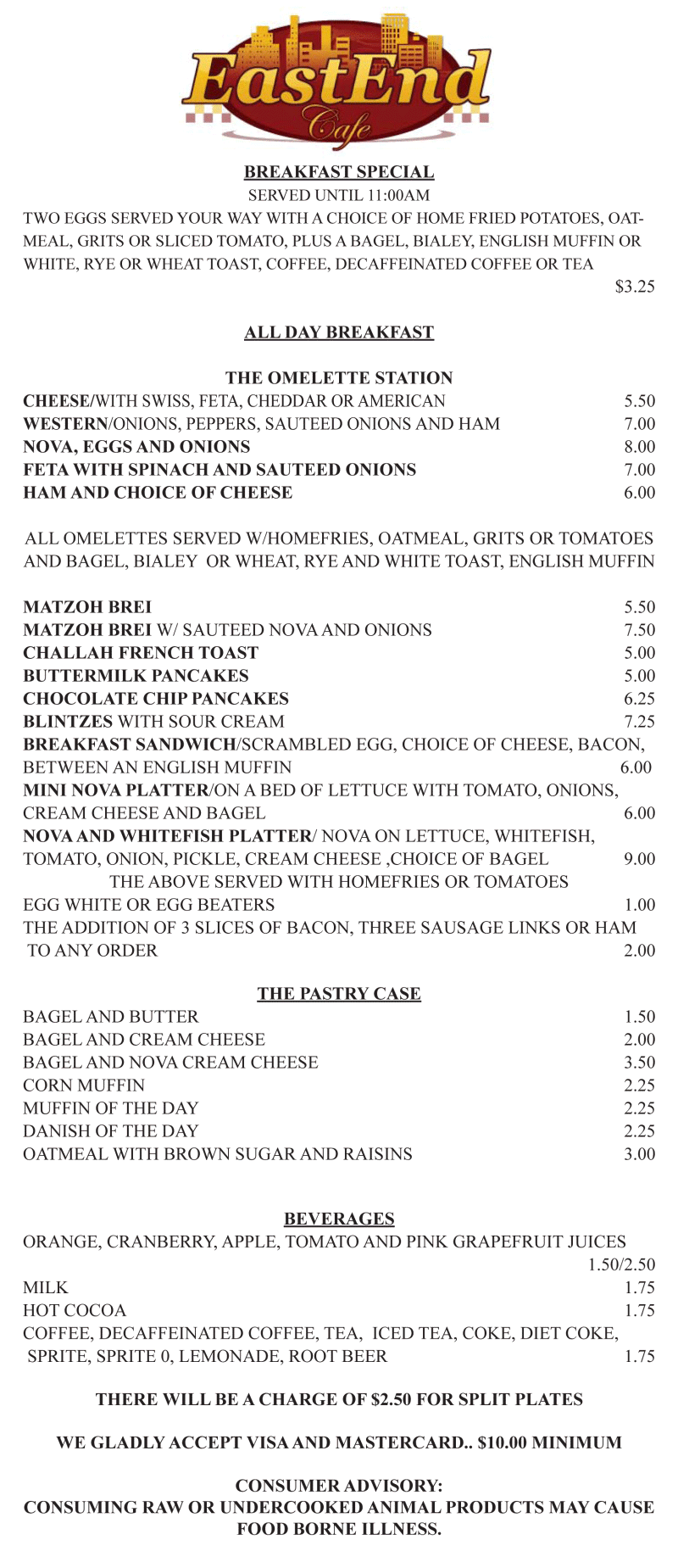 East End Café (Kings Point Delray Beach) Jeff Eats