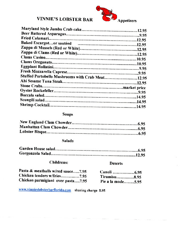 Vinnie’s Lobster Bar (Davie) Jeff Eats